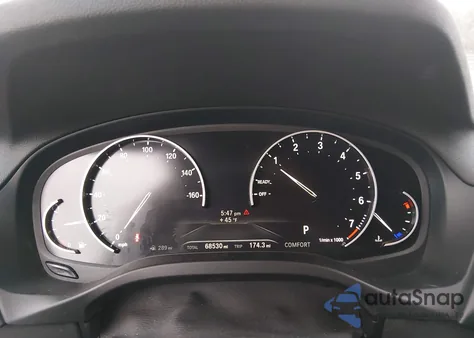 2019 BMW X3 xDrive30I из США, поврежденный, VIN 5UXTR9C56KLP92489